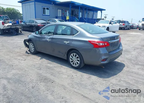 2018 Nissan Sentra Sv z USA, uszkodzony, nr VIN 3N1AB7APXJL627847